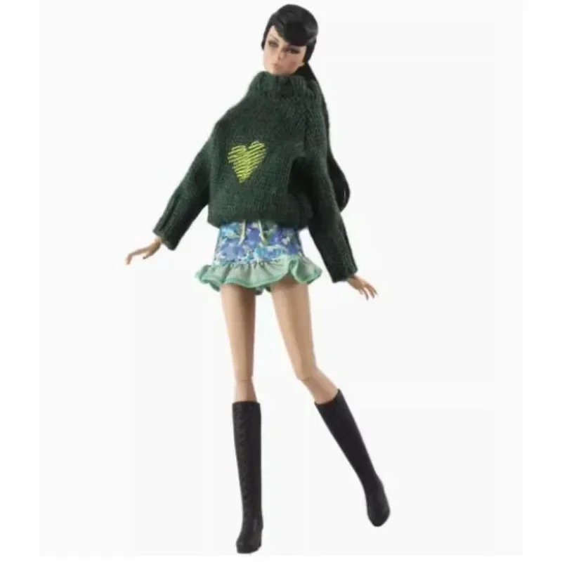 

Новые стили одежды и платьев, юбки, костюмные пальто для ваших кукол BB FR BBIKG210