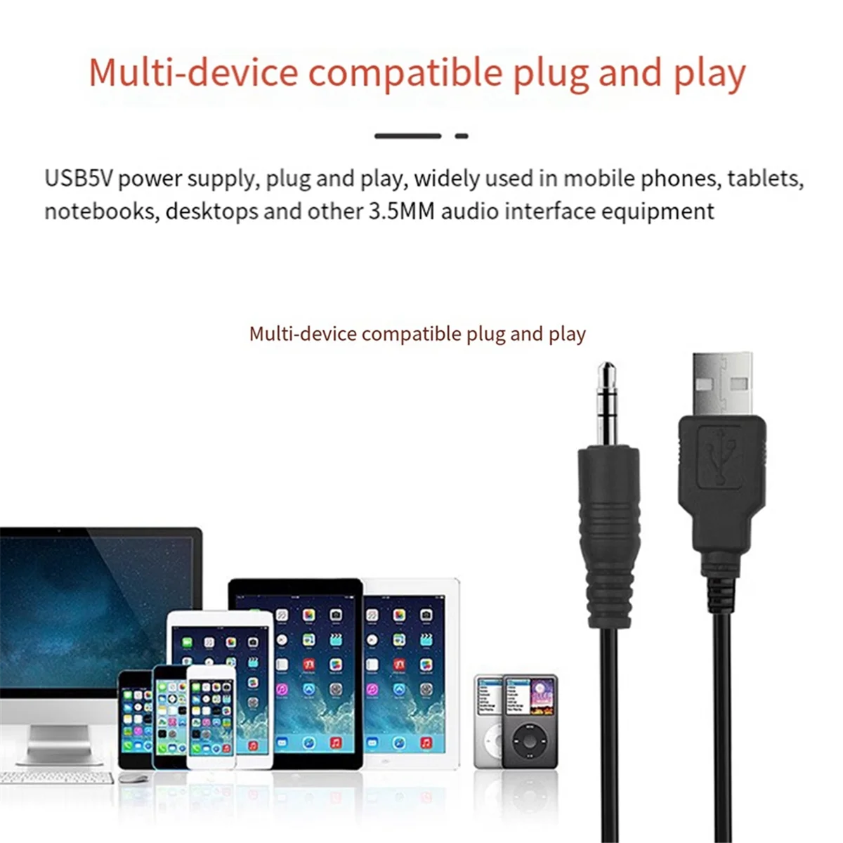 Colar monitor de som externo mesa computador som surround escondido mini alto-falante usb diy alto-falantes de mesa