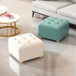 Foot Rest Stool Bench Seat Kids Nordic Office Wooden Stool Vanity Side Table Taburete Plegable Garden Furniture Sets LQ10XP