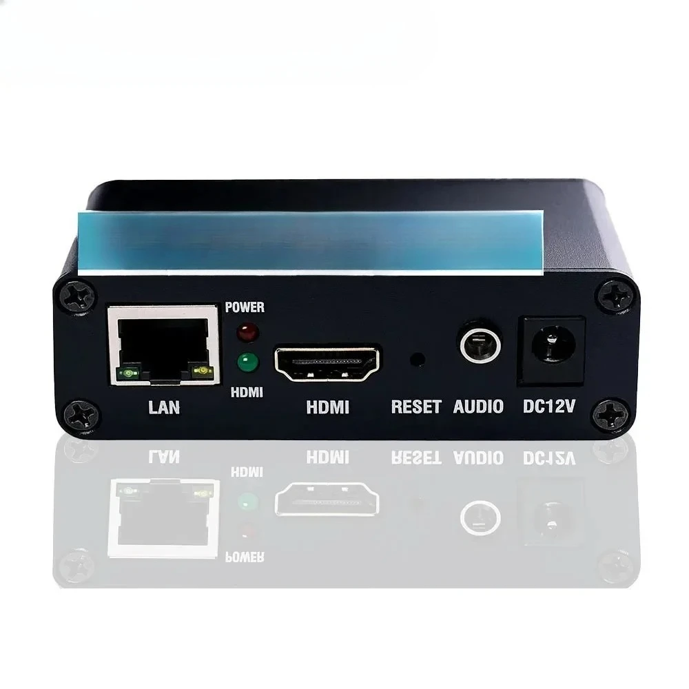 

Ip1080P H265 H2 Encoder Rtmp/http/rtsp Ts Flv Catv Webcast Encoder