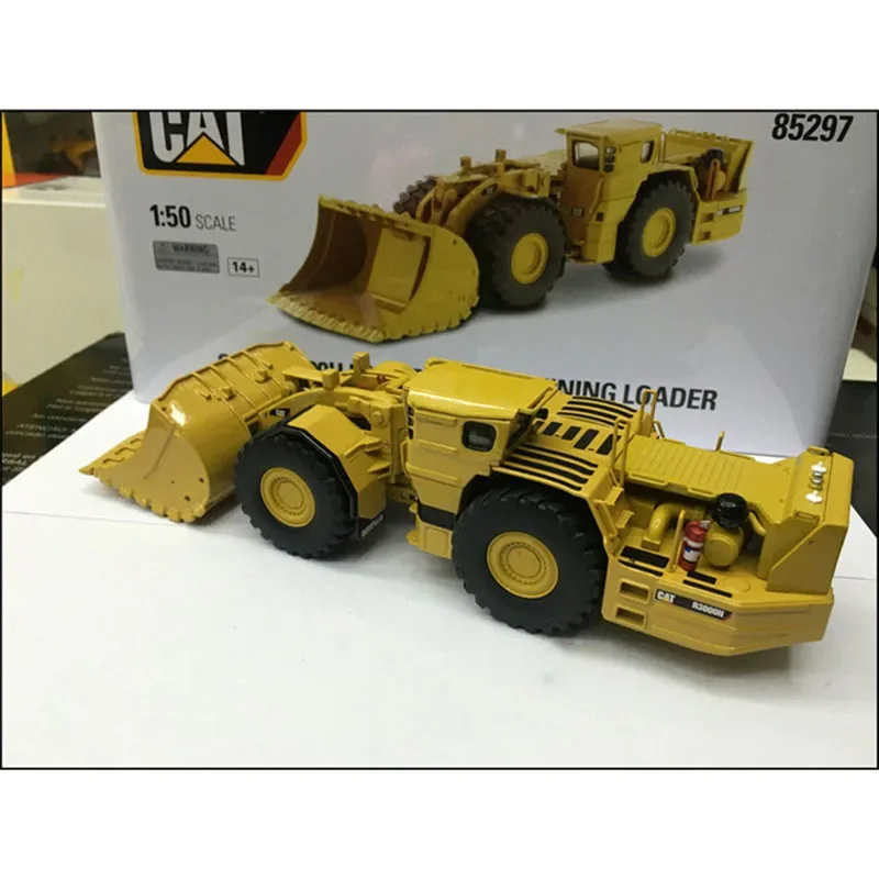 DM 1:50 Cat R3000H Underground Wheel Loader Alloy Engineering Vehicle Model 85297 Adult Classic Collection Display Gift Ornament