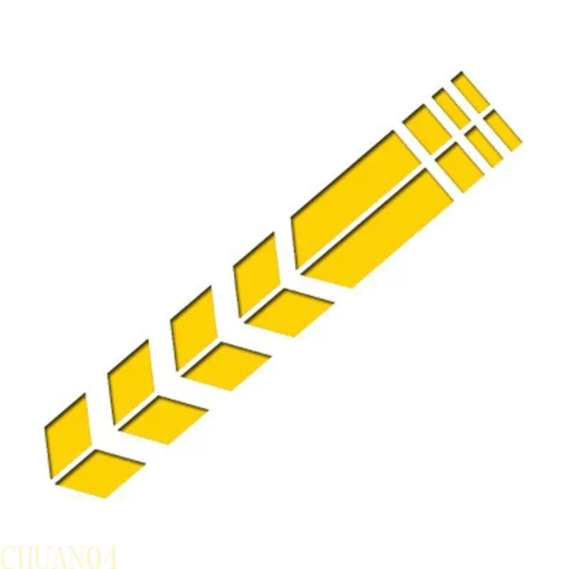 

A1A2 Motorcycle Frame Front Fork Waterproof Reflective Decal Tape Bike Adhesive Stickers Decoration Cycling for Fender Sticke