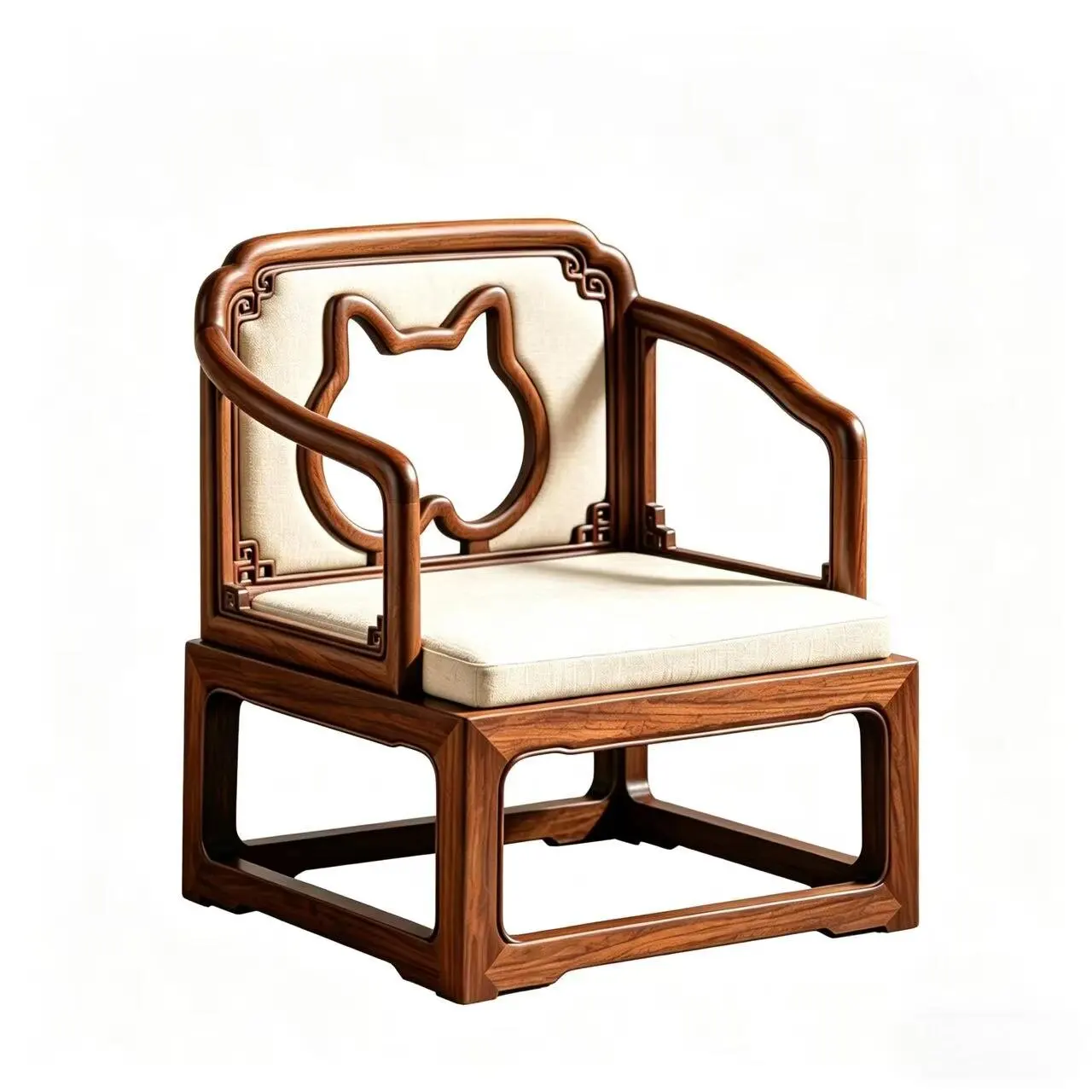 LMM single chair, Song's aesthetic zen simple creative leisure chair furniture