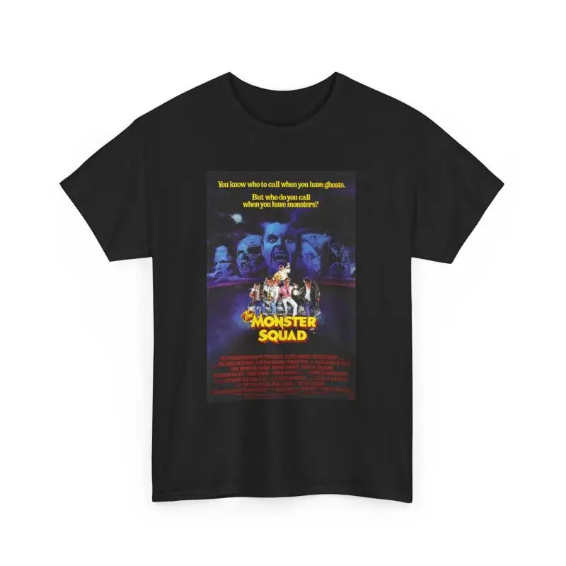 

The Monster Squad 1987 Movie Poster T Shirt For