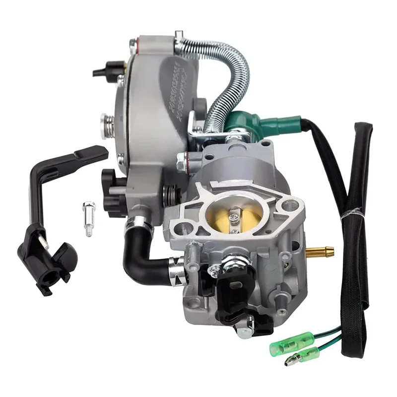 AADD-GX390 188F Dual Fuel Carburetor LPG&CNG Conversion Kit for GX340 GX420 for Predator 7000 8500 8750 9000 Generator