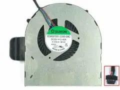 

SUNON EG60070S1-C000-S9C MS2362 TRAVElmate P633 DC 5V 0.40A 4-Wire Cooling Fan