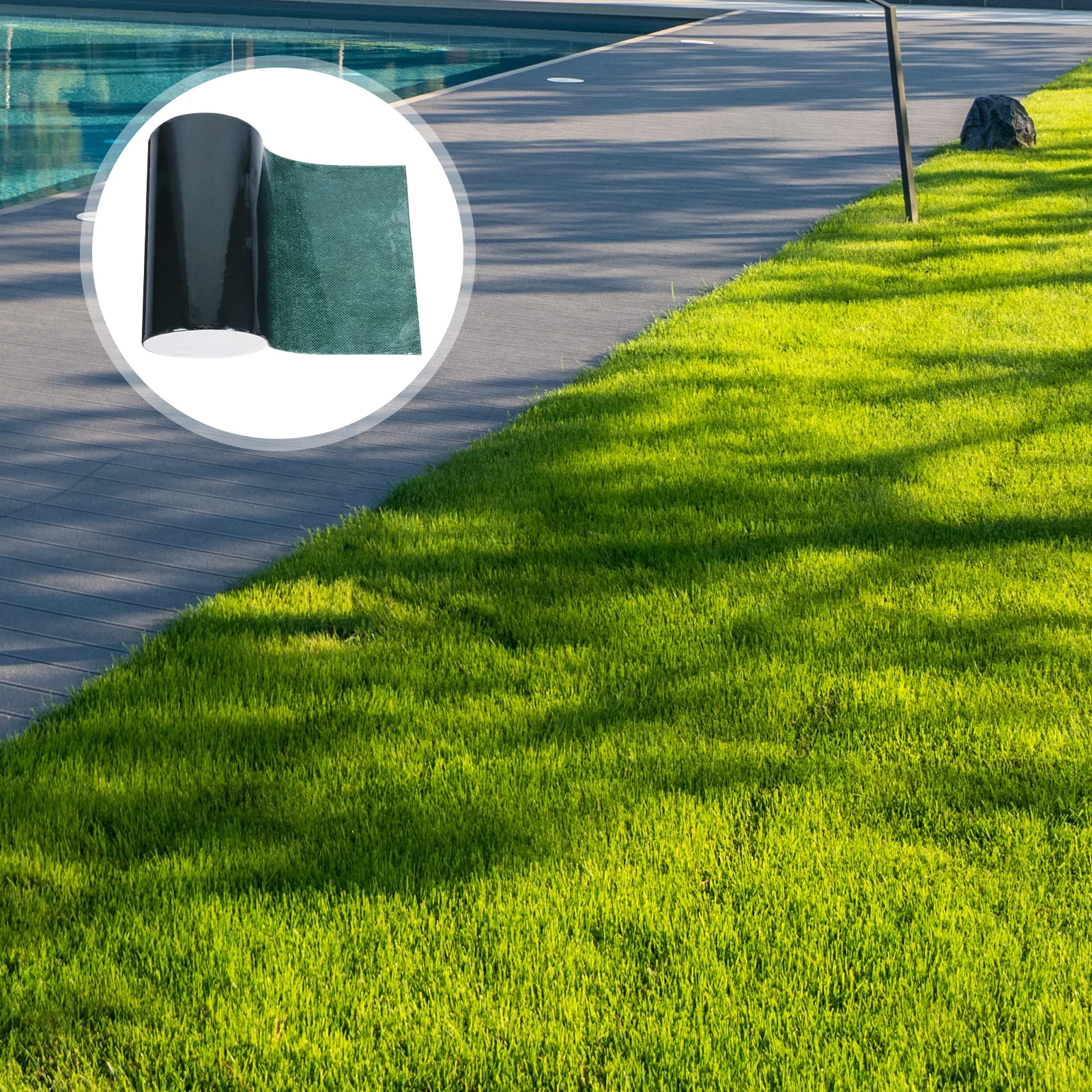 

Fake Lawn Seam Tape Artificial Grass Outdoor Turf Non woven Fabric Garden Connection Self adhesive Splicing Carpet