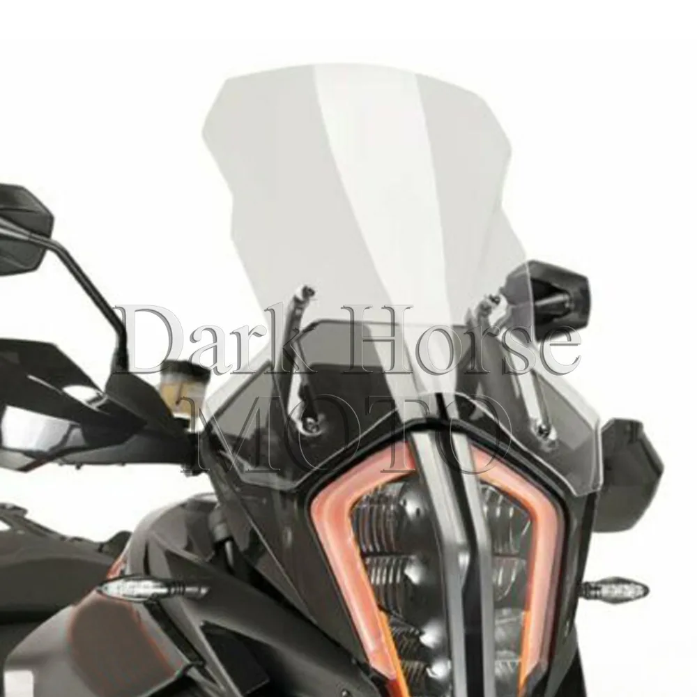 Windscreen Windshield With Front Mask Panel Modified Motorcycle Accessories FOR KTM 1290 ADV