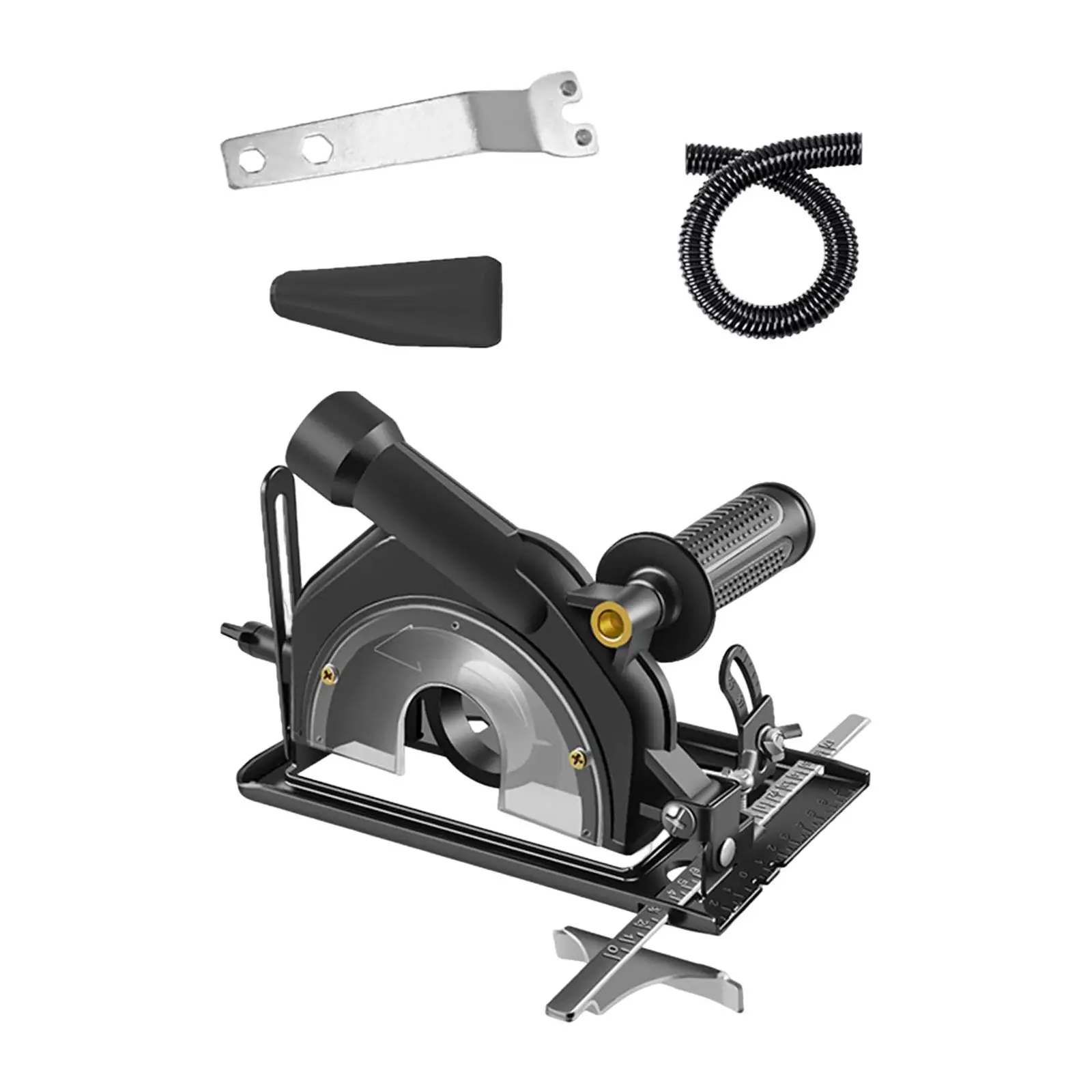 Adjustable Steel Stand Grinder Holder for Grass Grinder Polishing Bracket Support Iron Base 100 to 125 Type Machines
