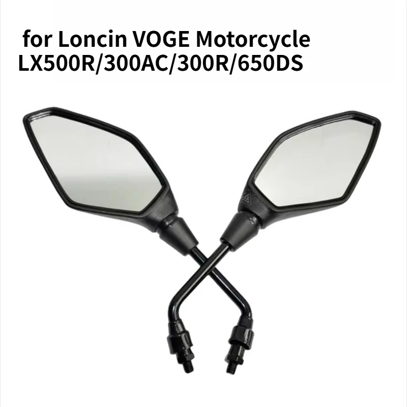 

Fit for Loncin VOGE Motorcycle LX500R/300AC/300R/650DS Rearview Mirror Side Mirror