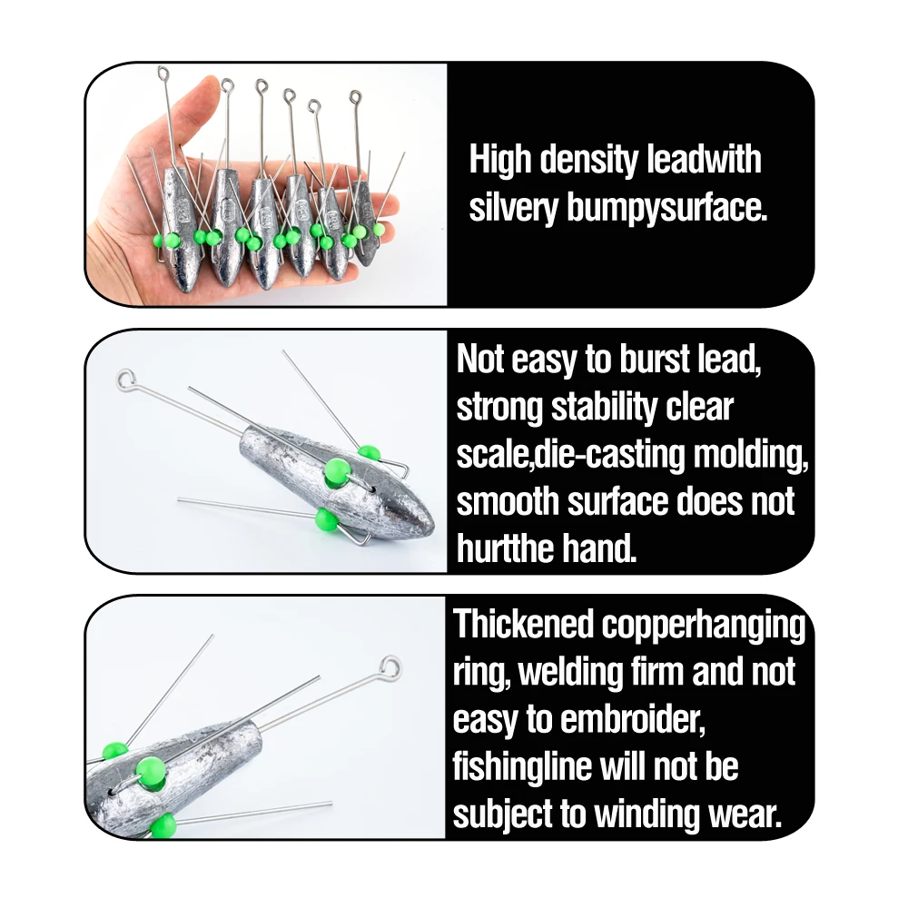 Thumbnail 4 - #36 New Fishing Sinkers Arrivals