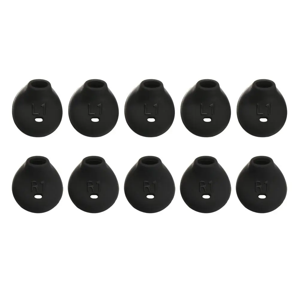 Accesorios, fundas de silicona para auriculares, fundas protectoras para auriculares, protectores de puntas de oído para Samsung Galaxy S7 S6 Edge 9200