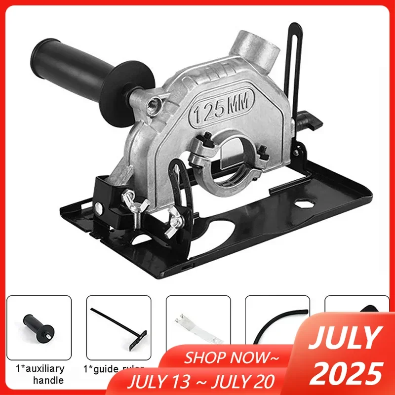 

Hand Angle Grinder Converter To Cutter Cutting Machine Refit Electric Chain Saw Circular Saw Bracket Base Woodworking Table Tool