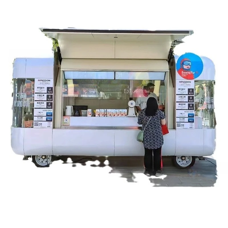 

Customizable Mobile Food Truck Small Sale