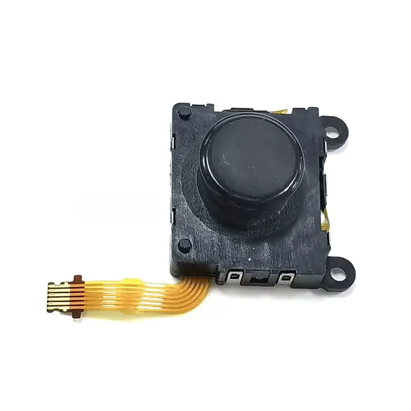 For PSV1000 Game Console Joystick PSVITA1000 3D Black Original Replacement Drift, Joystick