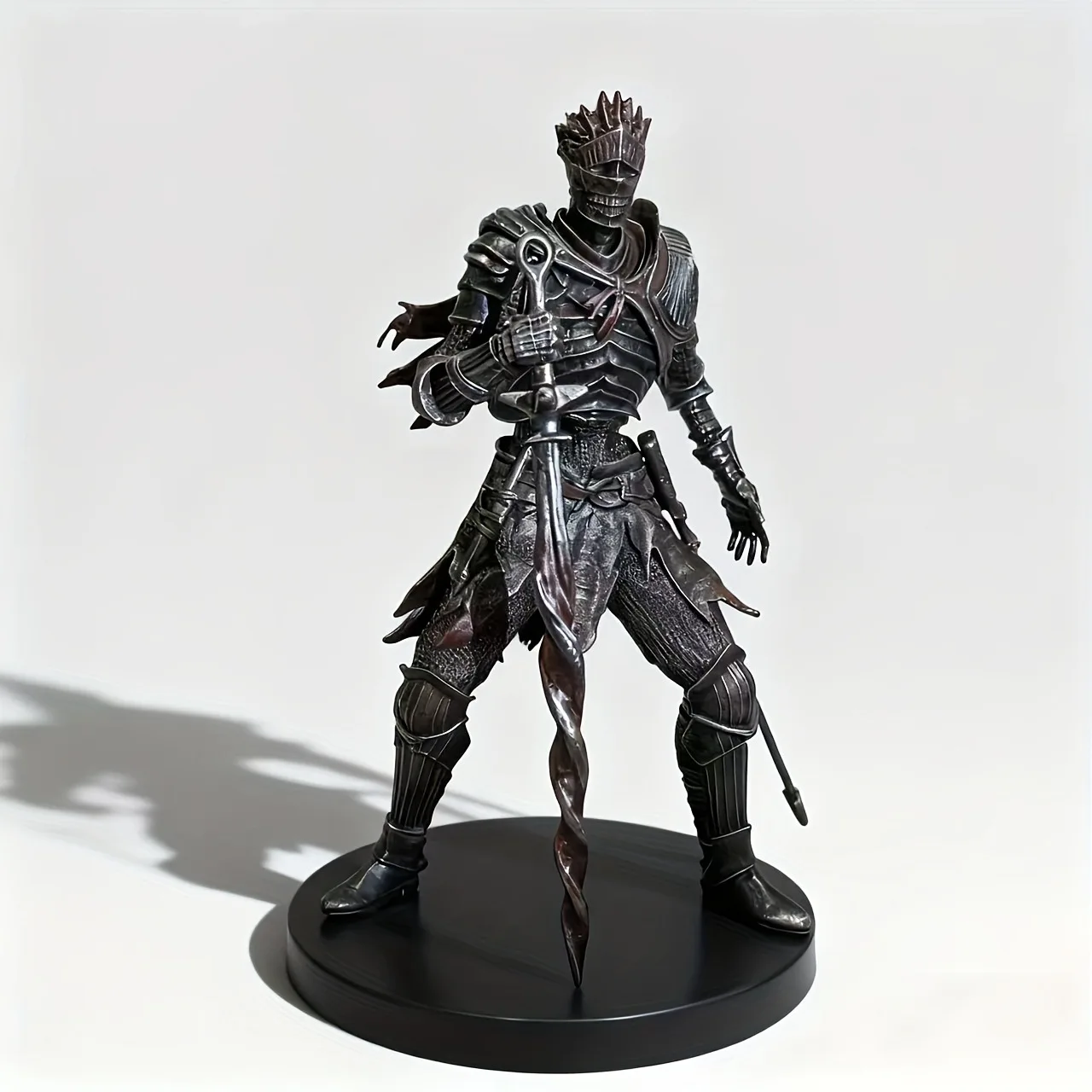 Dark Souls Ⅲ Lords of Cinder Knight Undead Soldie GK Game Anime Action Figure Model PVC Decoration Ornament Collectible Toys