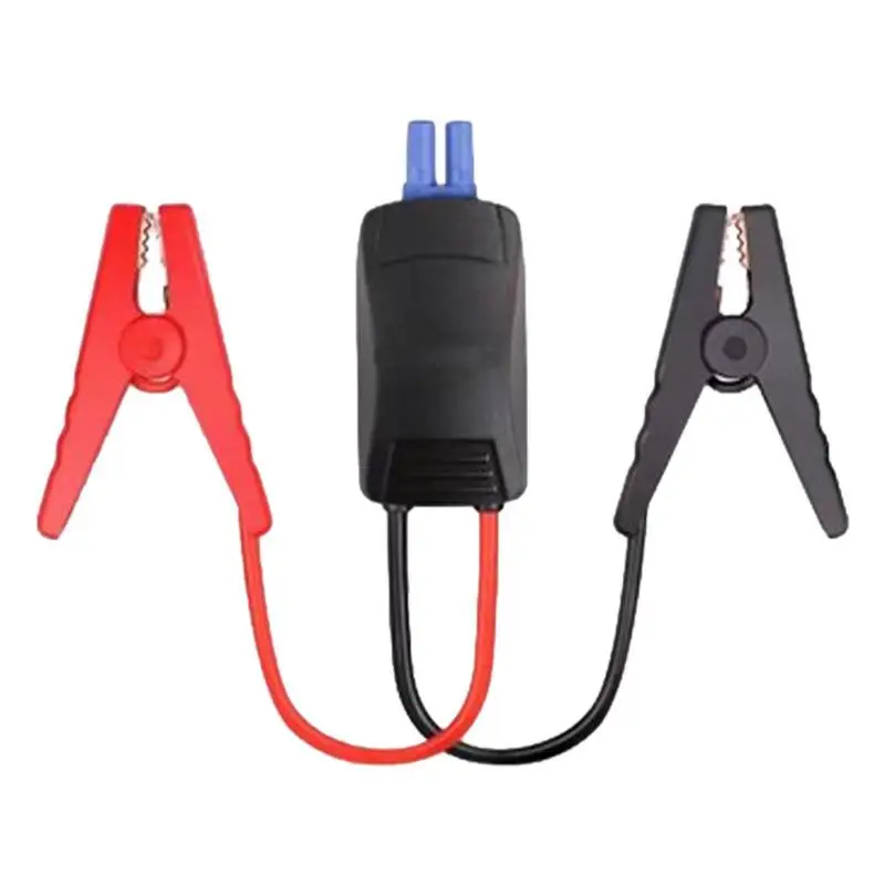 Car Battery Clamp Crocodile Clips Cable Alligator Clips Wire Automotive Connector Car Accessory for Auto Car Trucks Power Bank