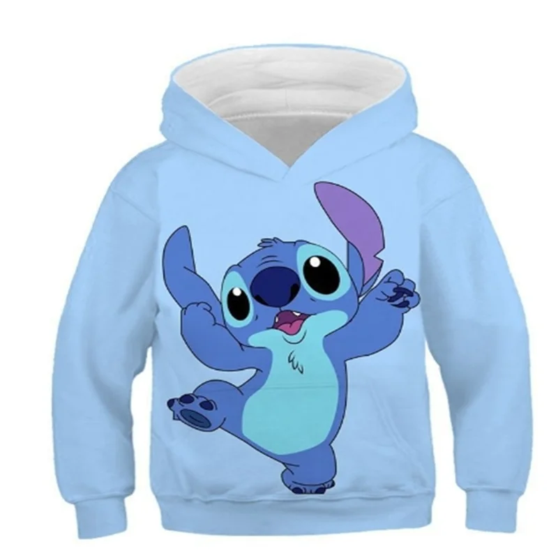 2024 Autumn Hot Selling Children's 3D Printed Hoodie Temperament Breathable And Comfortable Series Peripheral Top Hoodie