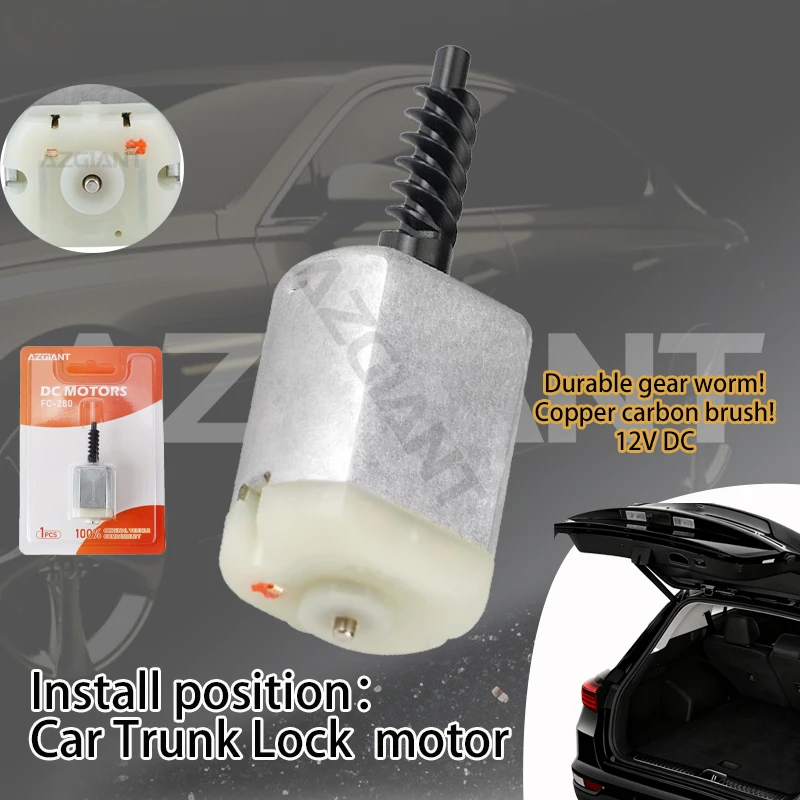 

AZGIANT FC-280SC-20150 For Honda Civic/Accord 2016/2018-2022 Car Tailgate trunk boot lock catch latch Motor Stable start stop