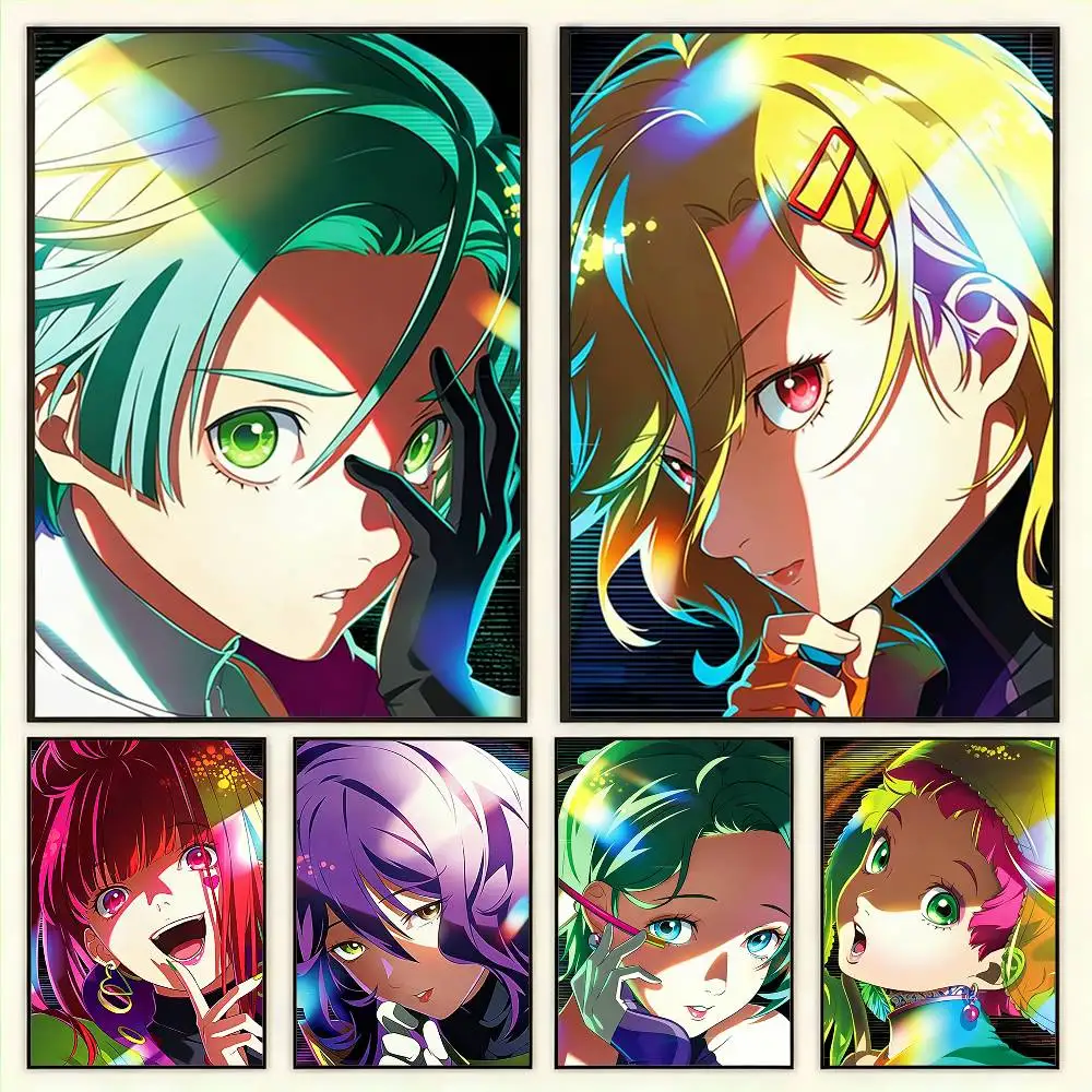 

G-Game GNOSIA Anime-e Poster Versatile HD Waterproof Wall Art Self-Adhesive Decor for Any Space Ideal Gift