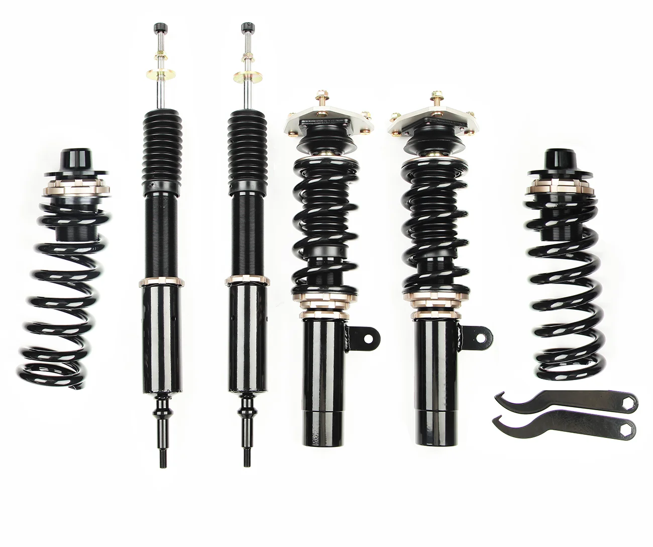 For BMW 3-Series RWD Shock Absorber Car, Universal Monotube Coilovers for Enhanced Suspension & Handling, Hot Sale & Advanced