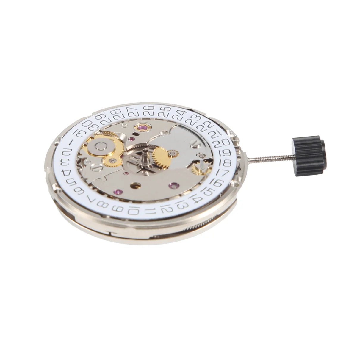 

for ETA 2824-2 SELLITA SW200 White 3H Mechanical Watch Clock Movement A005