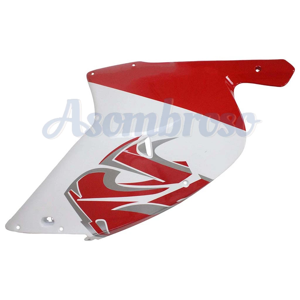 أطقم هيكل مصبوبة للحقن للدراجات النارية لأبريليا RS4 RS125 2000 2001 2002 2003 2004 2005 RSV 125 انسيابية باللون الأحمر والأبيض