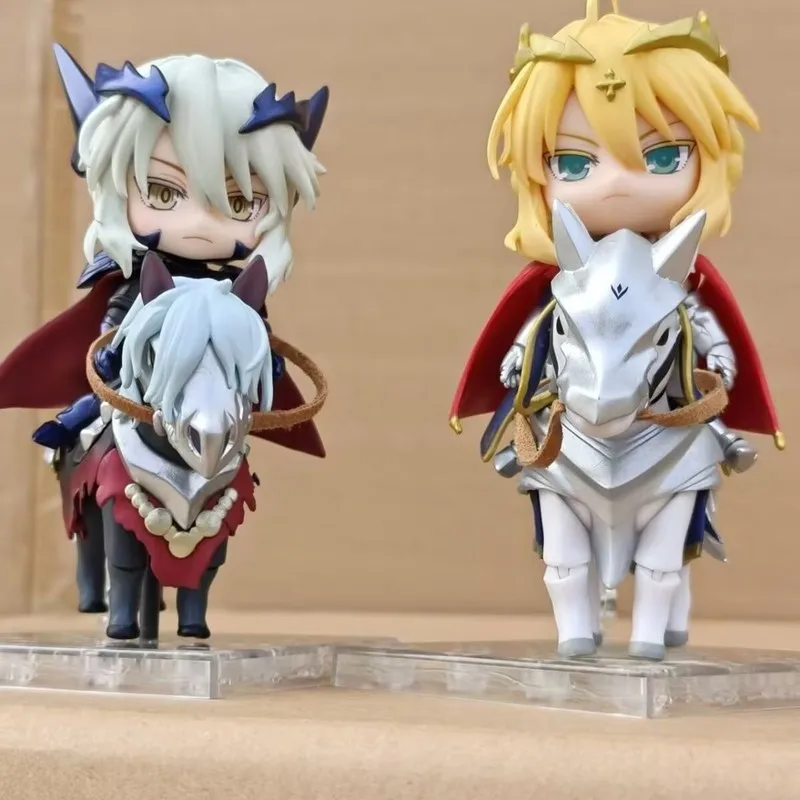 Weiß-schwarze Altria 1532&1868 Nendoroid, Fate Saber Figur, Premium Desktop-Sammlerstück für Anime-Hobby-Sammler