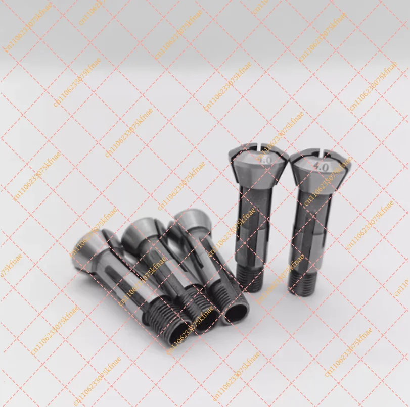 C6104 Spring Collet Chuck 0.3-4mm Watchmaker Lathe CNC Instrument Lathe Clamping Collet Machining Tool Fixture