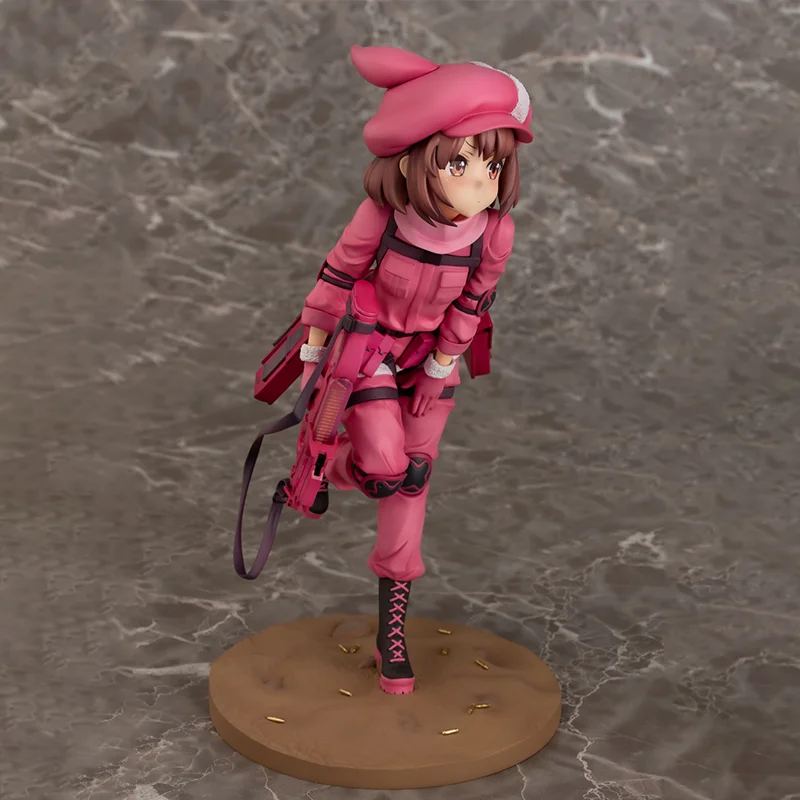 

【100%Authentic】IN STOCK PLUM Original Gun Gale Online Ren Desert Bullet Ver. Anime Cartoon Garage Kit Model Decoration Gifts Toy