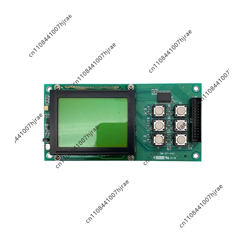 Applicable to the new elevator main board dedicated server operator SM-07-V4.0 elevator electronic liquid crystal display panel