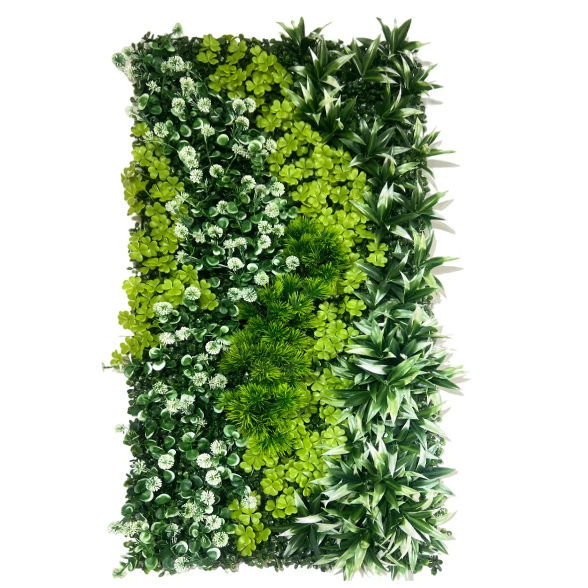 Cross-border 50 × 100 cm artificial simulation plant green plant outdoor wall decoration wedding exhibition door balcony