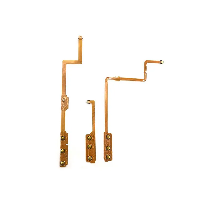 ON OFF حجم زر التحكم كتم مفتاح الطاقة الشريط الكابلات المرنة لنينتندو سويتش لايت NS OLED إصلاح جزء