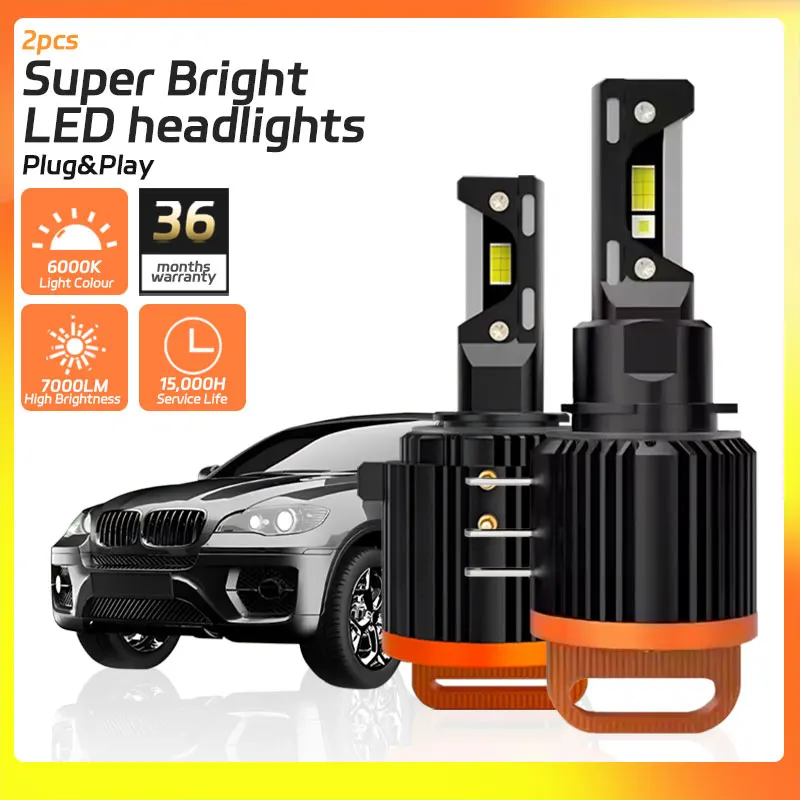 

Super Bright LED Car Headlight H15 H7 Headlight Bulbs Headlamp Conversion Kits Super Bright LED Car Headlight Auto Accessories