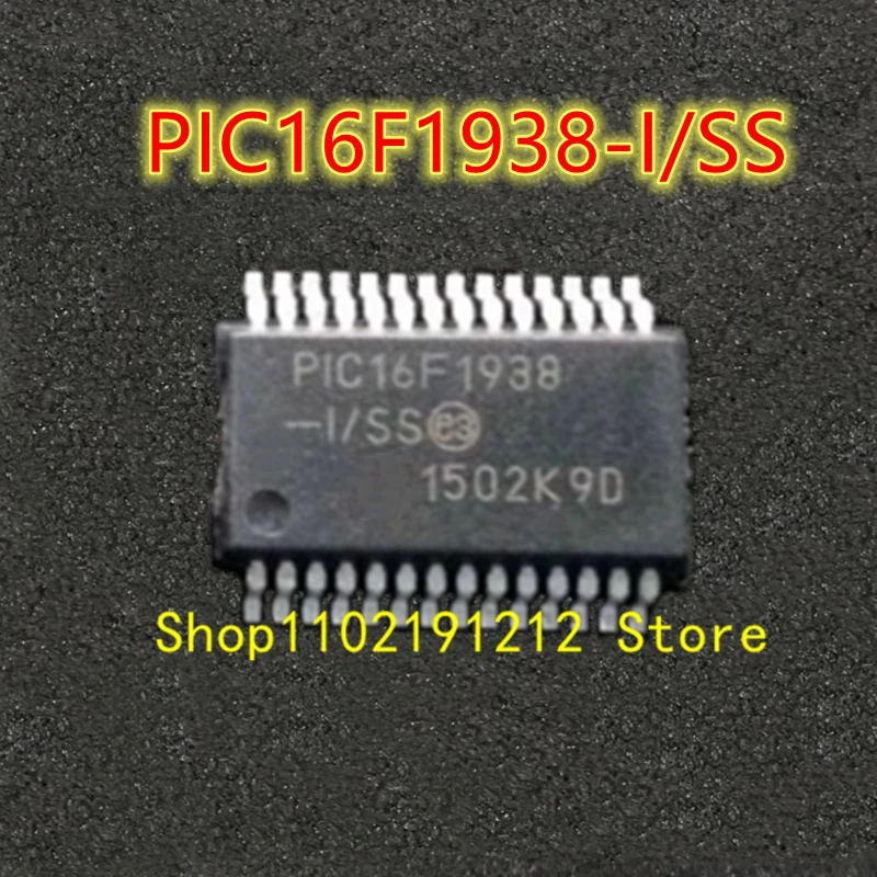 PIC16F1938-I/SS, SSOP-28