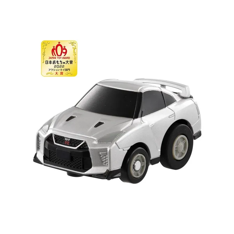 Original TAKARA TOMY Tomica Choro Alloy Car Qversion GT-R Toyota Lamborghini Anime Action Figure Model Gift Collection Ornament