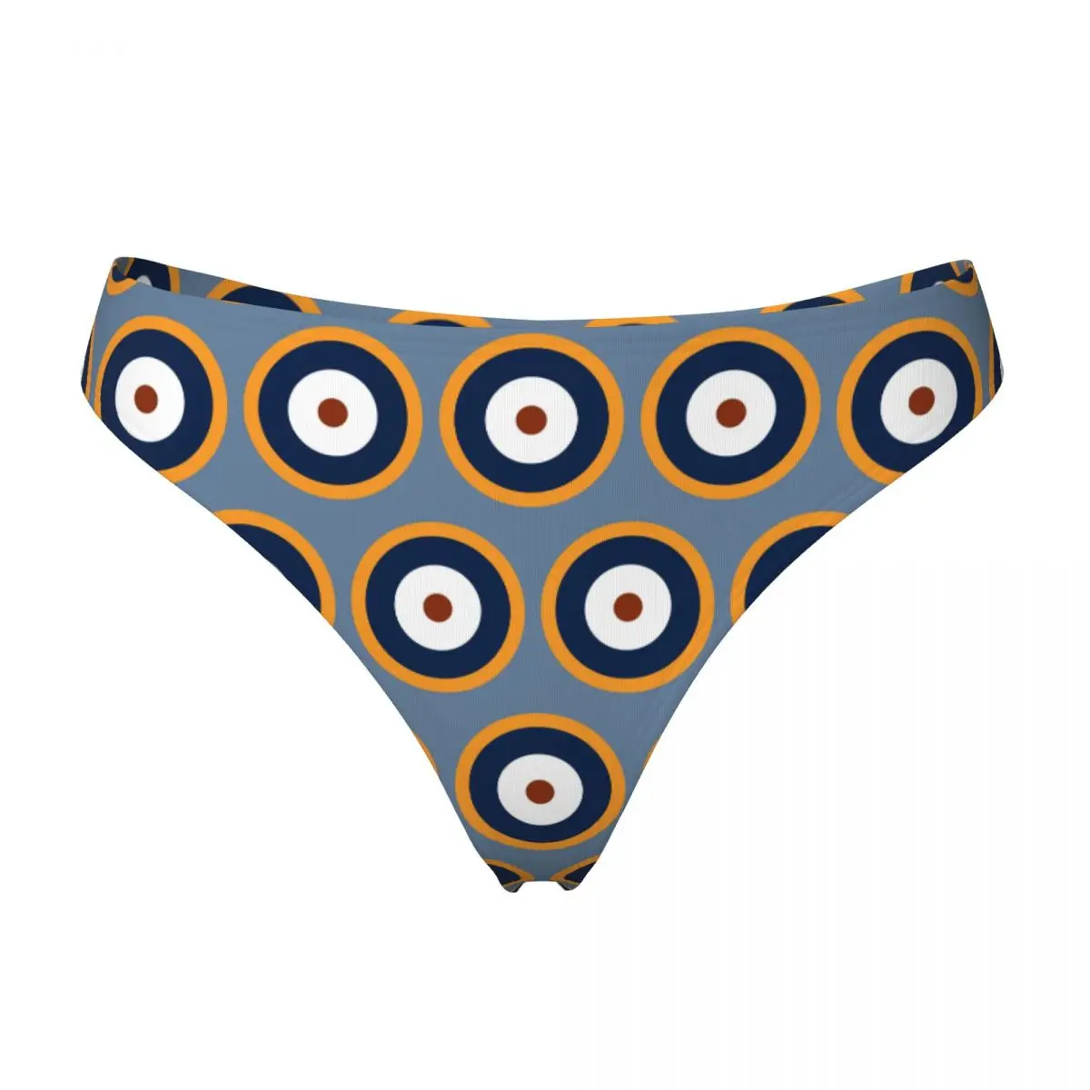 Custom The RAF Roundel Version Used During World War 2 G-string Panties Breathable Women Stretch Thongs Comfort Underwear