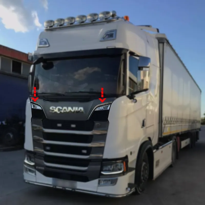 Scania Compatible NG SC S/R Model Sword Chrome-WN Inox WNSC317