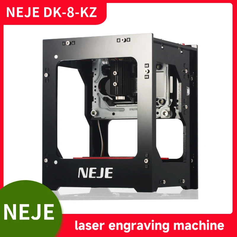 

Small portable laser engraving machine 1500mw 2000mw DIY micro engraving fast mini engraving printer NEJE DK-8-KZ CNC
