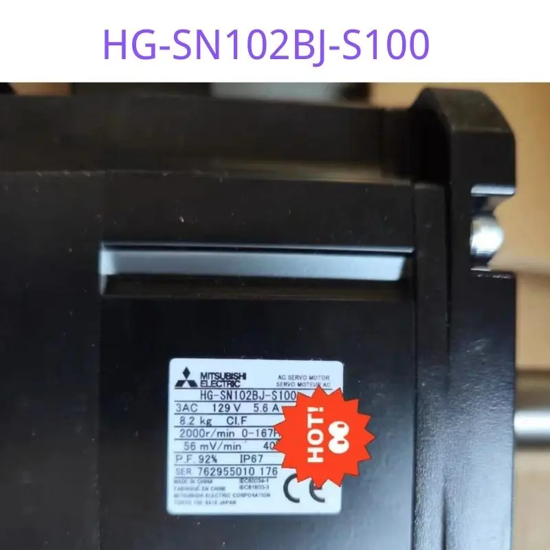 

HG-SN102BJ-S100 PLC New Original Servo Motor HG SN102BJ S100