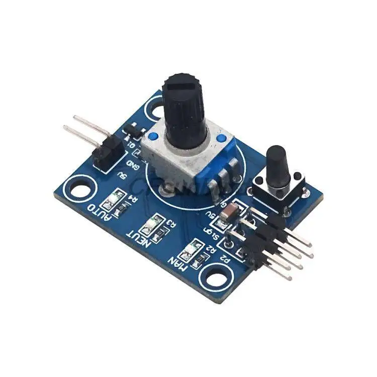 Servo Controller Steering Gear Tester Module 5V with Rotating Potentiometer Switch Three Control Modes SG90 MG995 MG996 MG90S