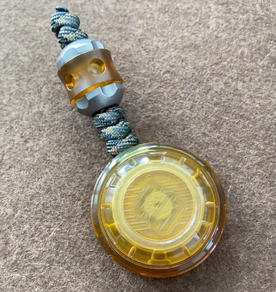 

USED EDC 01edc Time and Space Badge Pei Decompression toys