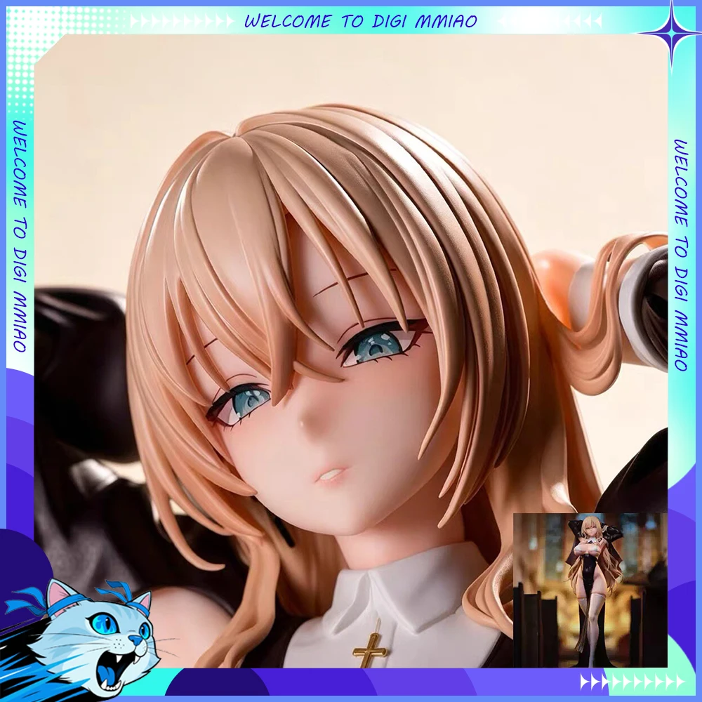 27cm Anime Sophia Marianne Nun Figure Sexy Girls Action Figures Pvc Doll Decoration Statue Collection Model Toy Christmas Gift