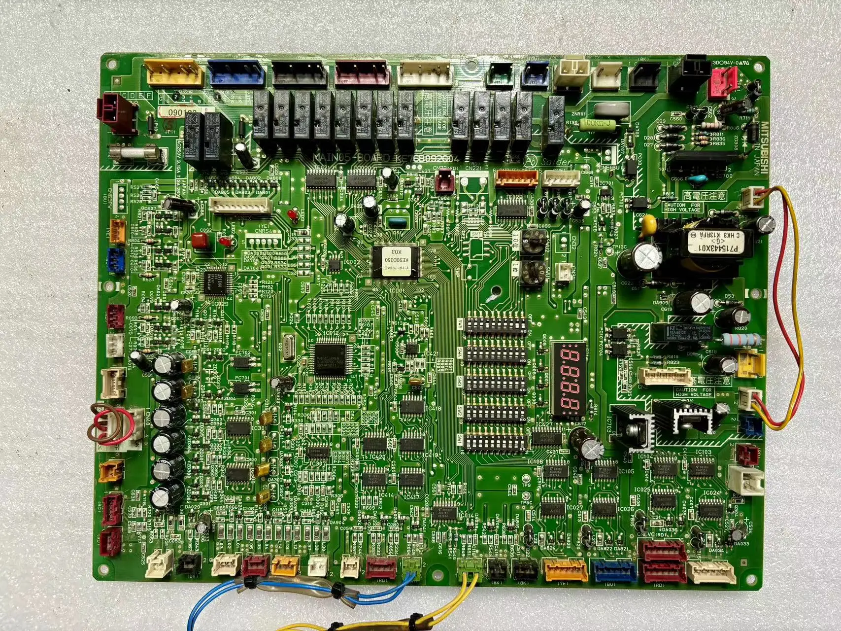 KE76B092G04 test main board circuit board