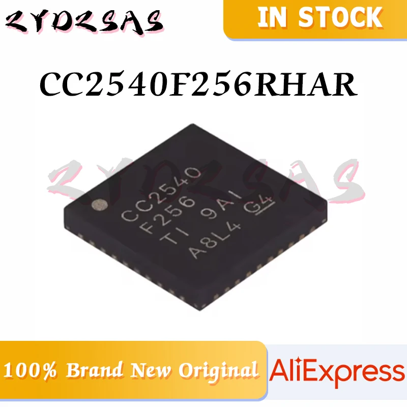 (1-10Pieces) CC2540F256RHAR CC2540F256 CC2540F IC Chip QFN-40