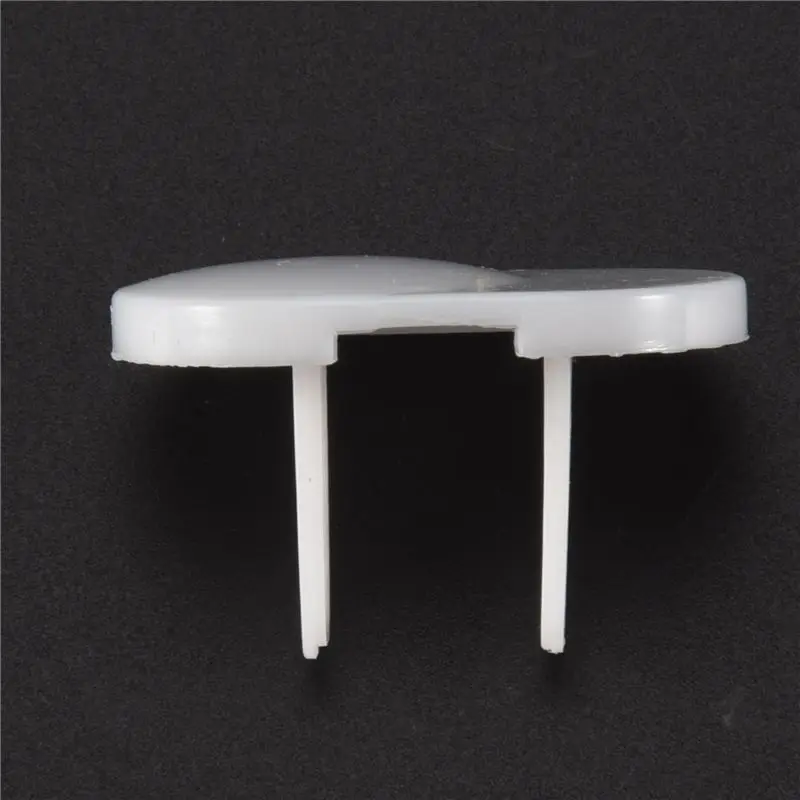 AEE3-50Pcs Anti Electric Shock Plugs Protector Cover Cap Power Socket Electrical Outlet Baby Children Safety Guard Two Holes