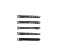 5pcs iFlight 10mm width 10x130mm/10x150mm/10x100mm Microfiber PU Leather Battery Straps/Non-slilp Strap Belt Iron buckle for FPV