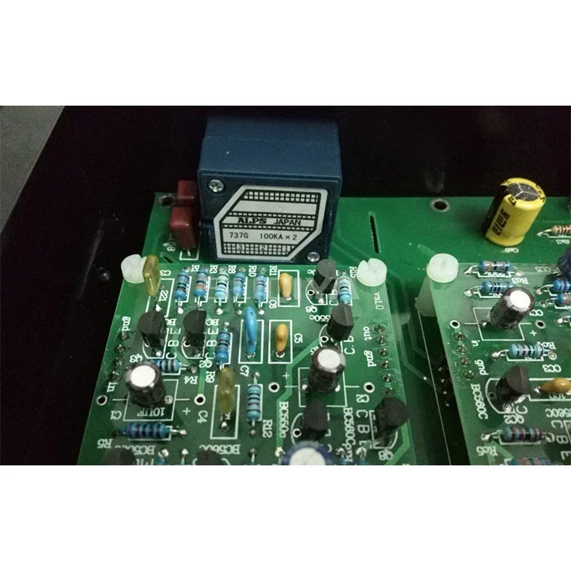SUQIYA-5.4 Times Amplification Reference Naim NAC152 Single Ended Class A Preamplifier Sound Warming for Diy Amplifier Audio