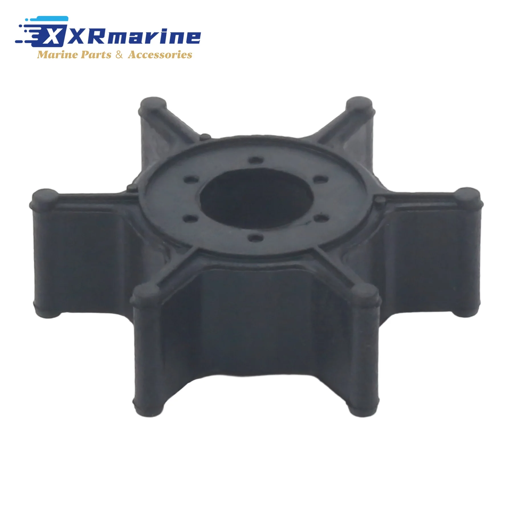 

Рабочее колесо водяного насоса, совместимое с лодочными моторами Yamaha 2/4-тактными 4HP 5HP 6HP, для системы охлаждения, замена 6E0-44352
