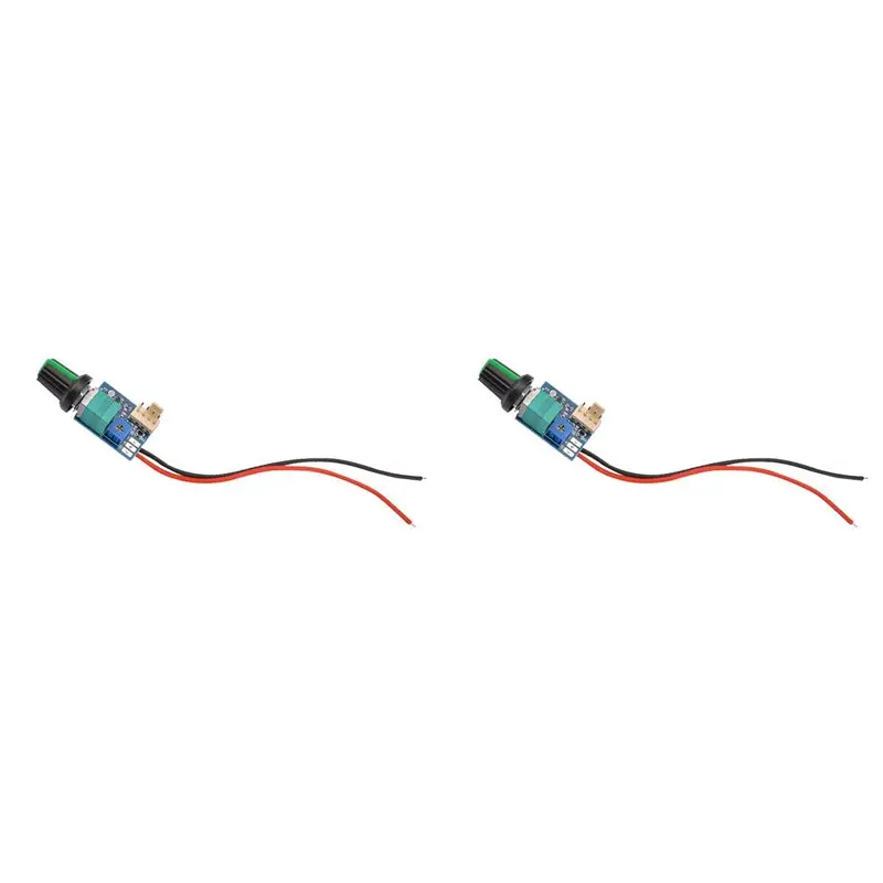 

TFTP-2X DC12V 4P PWM Fan Speed Controller With Knob CPU Case Fan Control Switch Noise Reduction And Heat Dissipation B